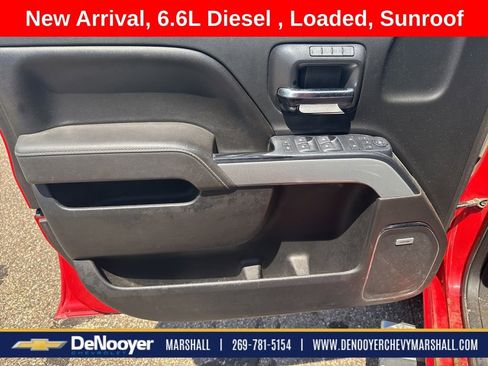 Used 2017 Chevrolet Silverado 2500 LTZ w/ Duramax Plus Package AWD/4WD image 19