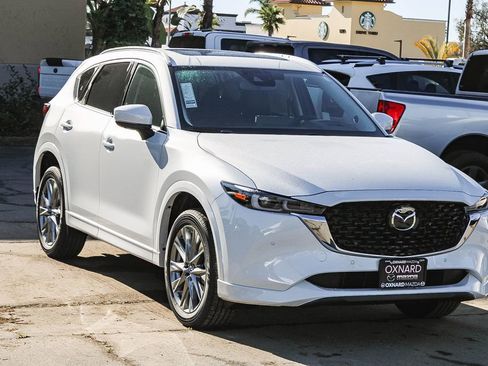 New 2025 MAZDA CX-5 AWD 2.5 S w/ Premium Plus Pkg image 3