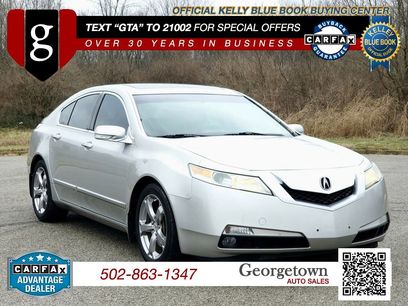 Used 2010 Acura TL w/ Technology Package
