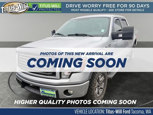 Used 2012 Ford F150 FX4 w/ FX Luxury Pkg AWD/4WD image 2