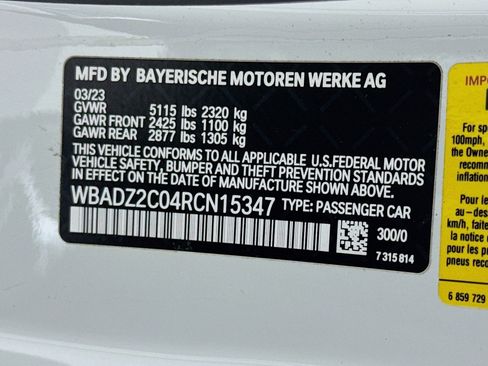 Used 2024 BMW 840i Convertible RWD image 25