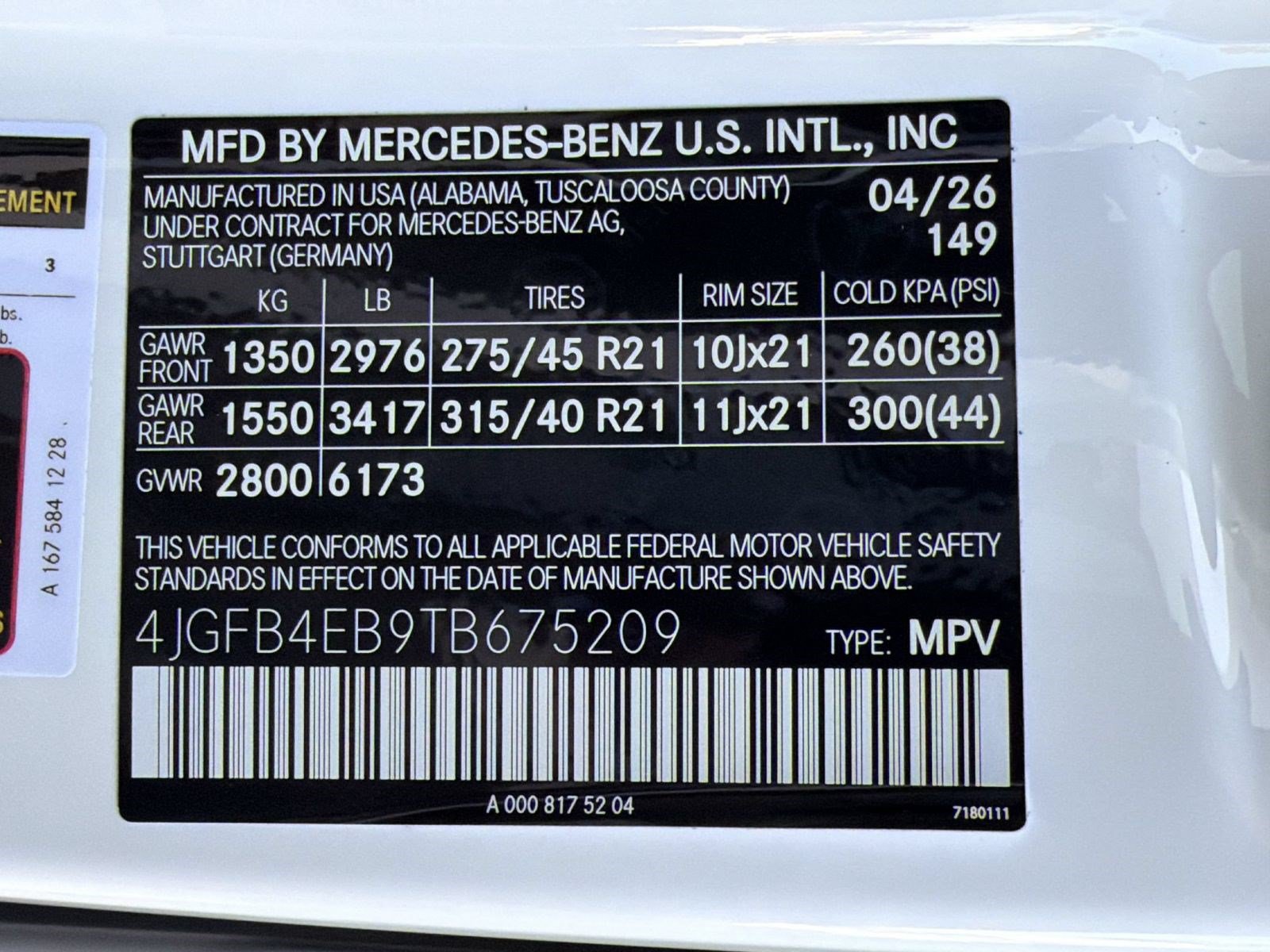 Used 2026 Mercedes-Benz GLE 350 4MATIC image 27