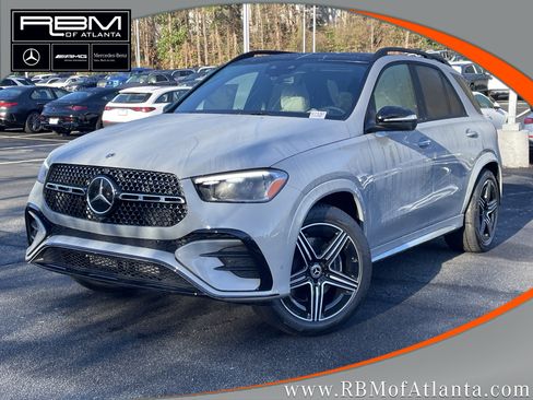 New 2026 Mercedes-Benz GLE 350 4MATIC image 1