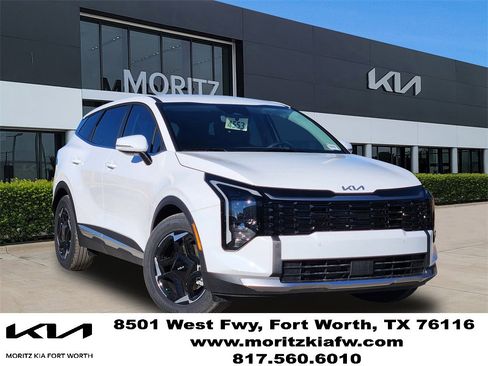 New 2026 Kia Sportage EX image 1