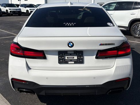 Used 2021 BMW M550i xDrive w/ Executive Package image 3
