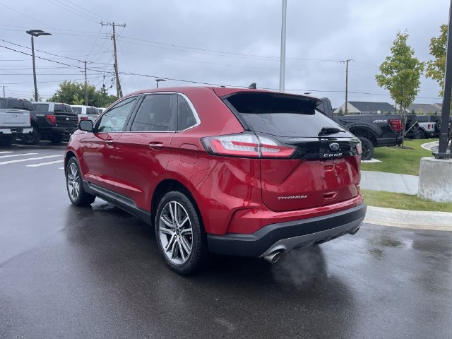 Certified 2024 Ford Edge Titanium AWD/4WD image 3