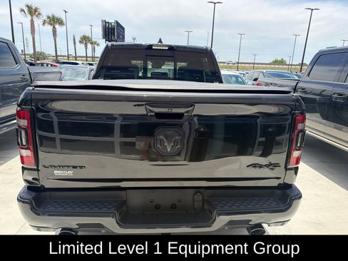 Used 2021 RAM 1500 Limited w/ Night Edition AWD/4WD image 6