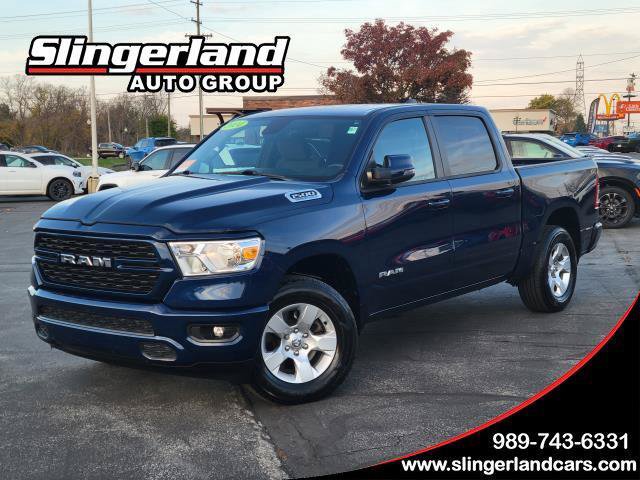 Certified 2024 RAM 1500 Big Horn AWD/4WD image 1