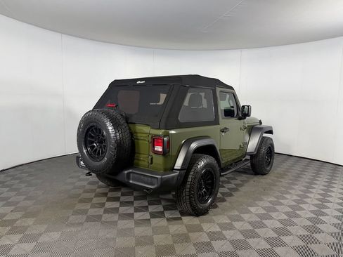 Used 2023 Jeep Wrangler Sport AWD/4WD image 8