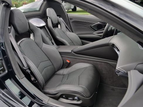 Used 2024 Chevrolet Corvette Z06 w/ Stealth Interior Trim Package RWD image 53