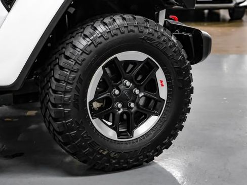 Used 2021 Jeep Wrangler Unlimited Rubicon AWD/4WD image 49