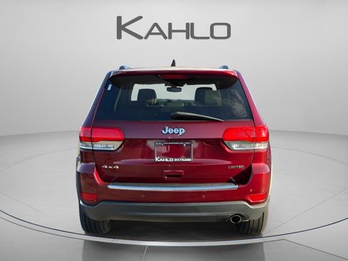Used 2017 Jeep Grand Cherokee Limited image 3