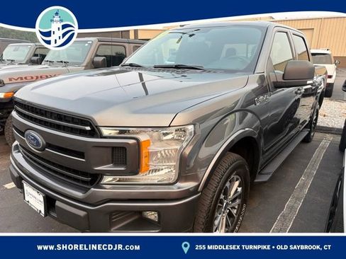 Used 2020 Ford F150 XLT w/ Equipment Group 302A Luxury AWD/4WD image 1