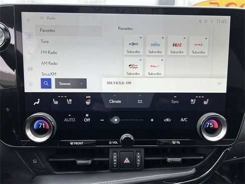 Used 2025 Lexus NX 350h AWD w/ Premium Package image 14