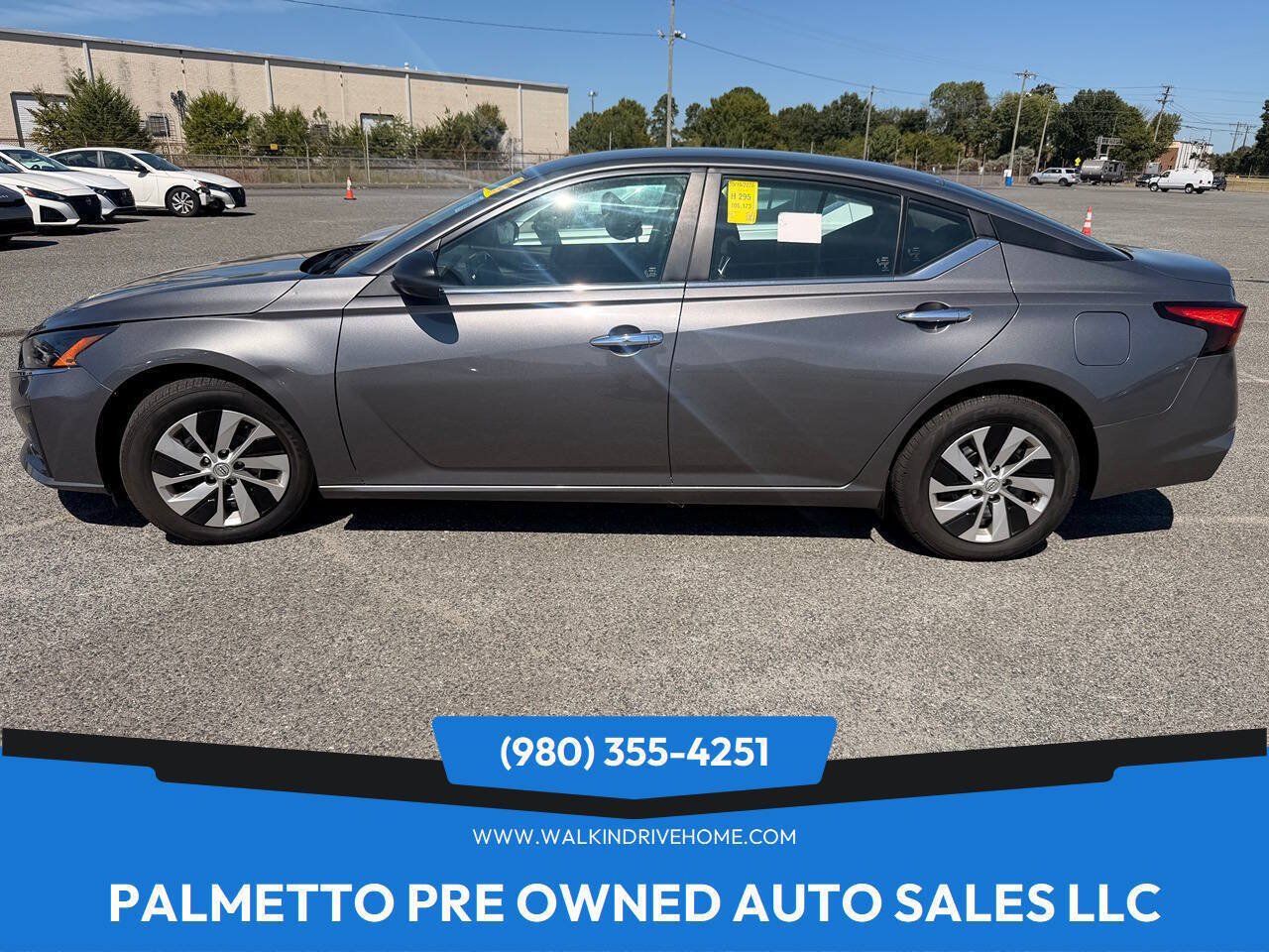 Used 2024 Nissan Altima 2.5 S FWD image 4