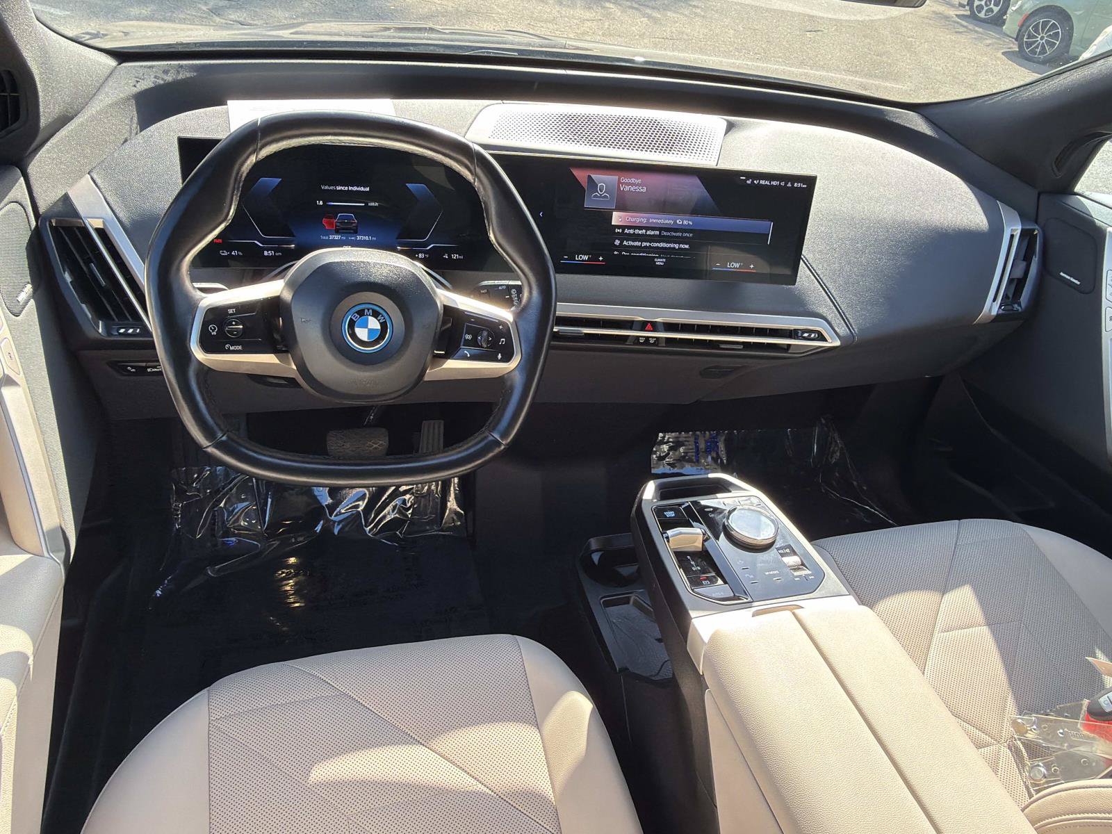 Used 2023 BMW iX xDrive50 w/ Convenience Package AWD/4WD image 7