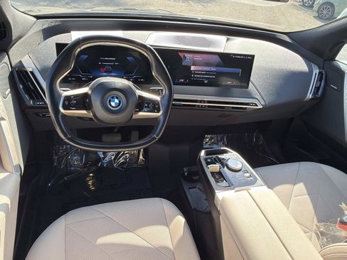 Used 2023 BMW iX xDrive50 w/ Convenience Package AWD/4WD image 7