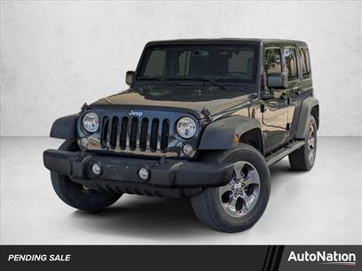 Used 2018 Jeep Wrangler Unlimited Sport S
