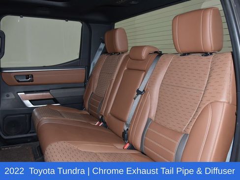 Used 2022 Toyota Tundra 1794 Edition w/ Advanced Package AWD/4WD image 29