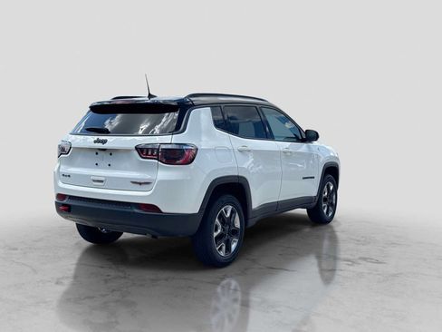 Used 2017 Jeep Compass Trailhawk w/ Leather Interior Group AWD/4WD image 6