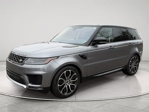Used 2021 Land Rover Range Rover Sport HSE Silver Edition image 15