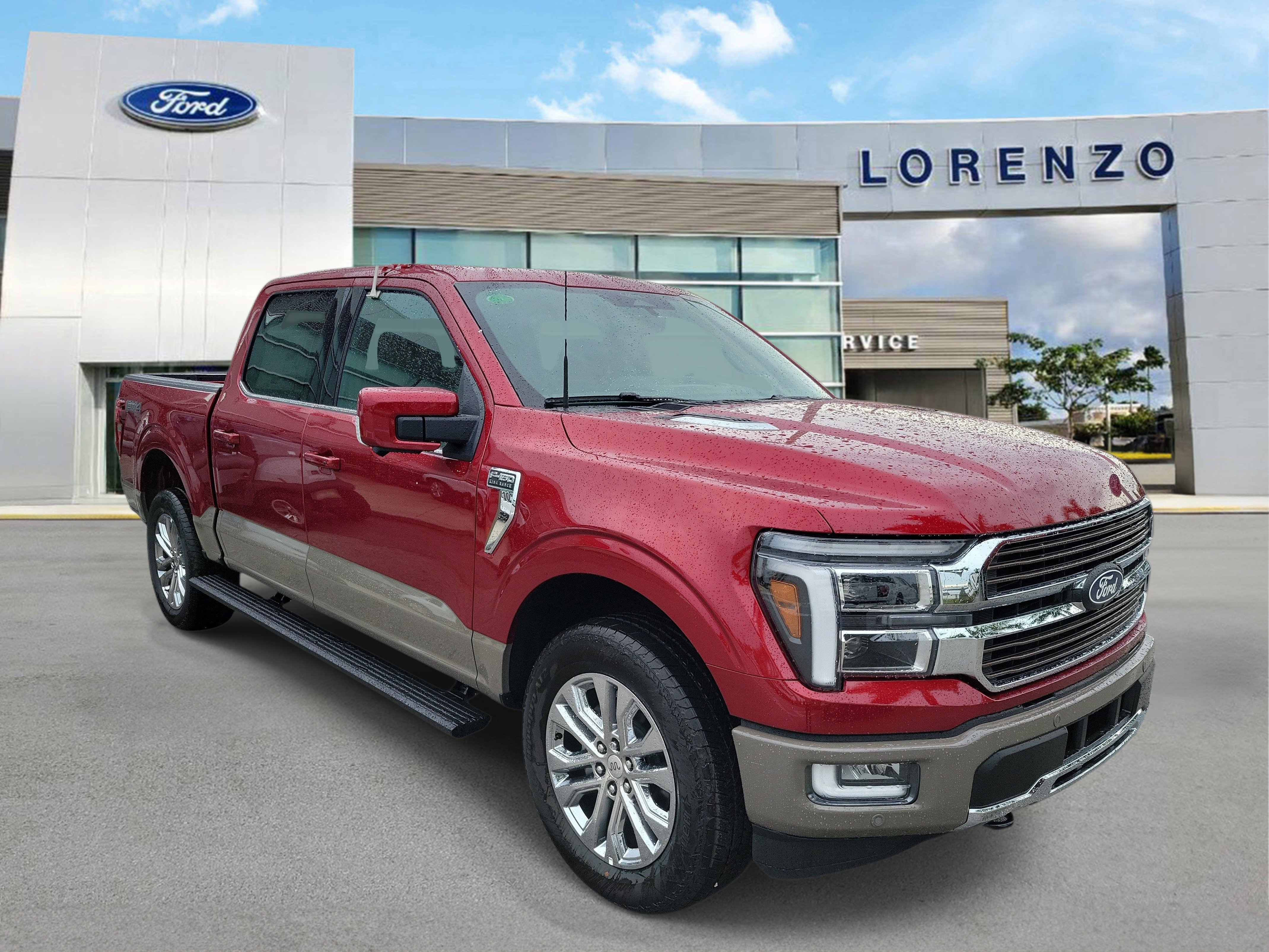 New 2026 Ford F150 King Ranch AWD/4WD image 3
