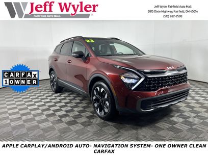 Certified 2023 Kia Sportage X-Line w/ X-Line Premium Package