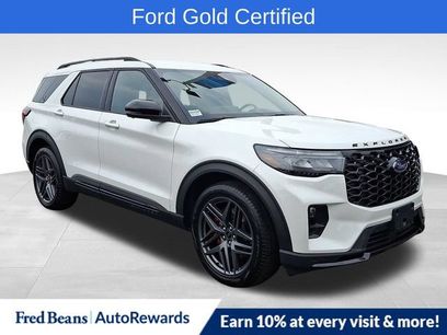Certified 2025 Ford Explorer ST