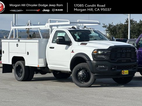 New 2026 RAM 5500 Tradesman image 1