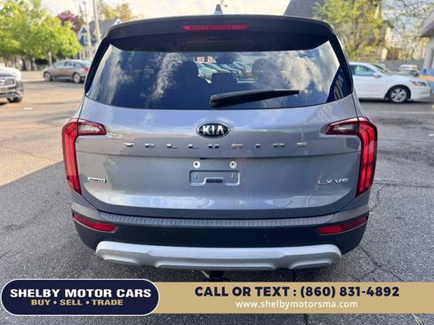 Used 2020 Kia Telluride LX AWD/4WD image 6
