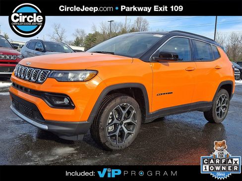 New 2026 Jeep Compass Limited image 1