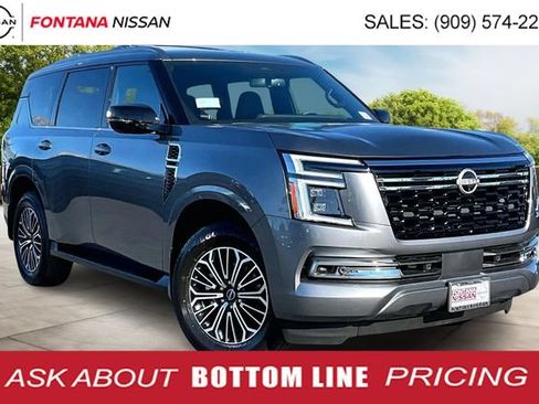 New 2026 Nissan Armada SL w/ Captain's Chari Seat Package RWD image 1