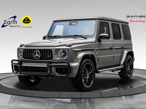 Used 2027 Mercedes-Benz G 63 AMG 4MATIC image 1