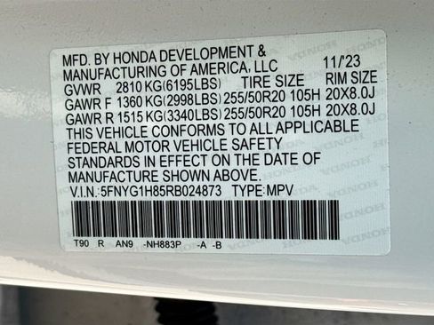 Used 2024 Honda Pilot Elite image 24