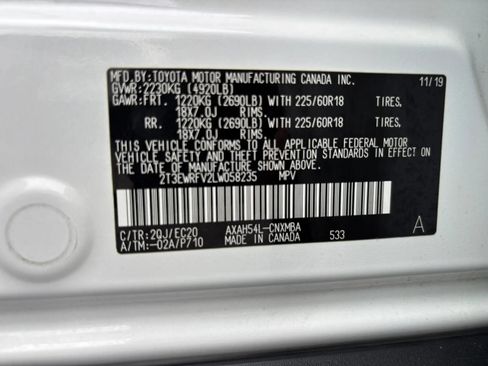 Used 2020 Toyota RAV4 XSE AWD/4WD image 23