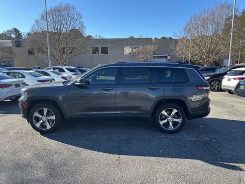 Used 2021 Jeep Grand Cherokee L Limited w/ Trailer Tow Group (B) image 8