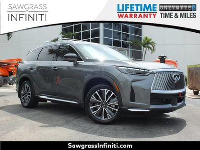 Used 2026 INFINITI QX60 Luxe w/ Cargo Package