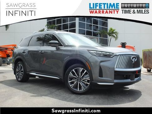 Used 2026 INFINITI QX60 Luxe w/ Cargo Package FWD image 1