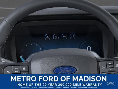 New 2025 Ford F150 Platinum w/ Equipment Group 702A High AWD/4WD image 13