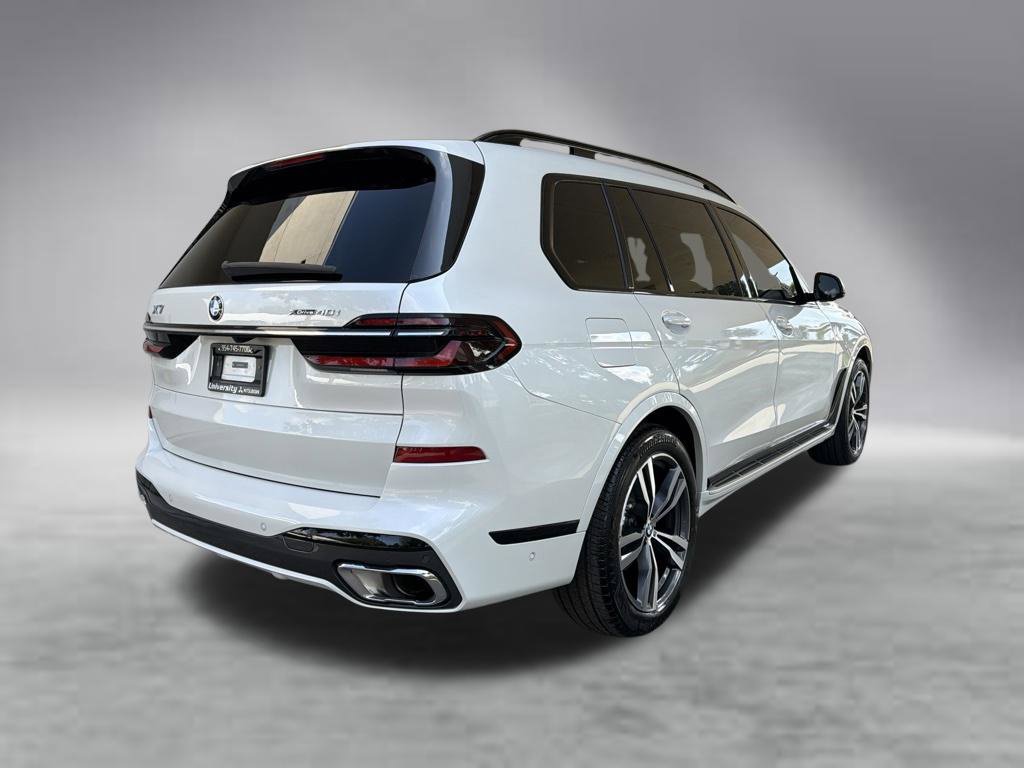 Used 2026 BMW X7 xDrive40i w/ Executive Package AWD/4WD image 3