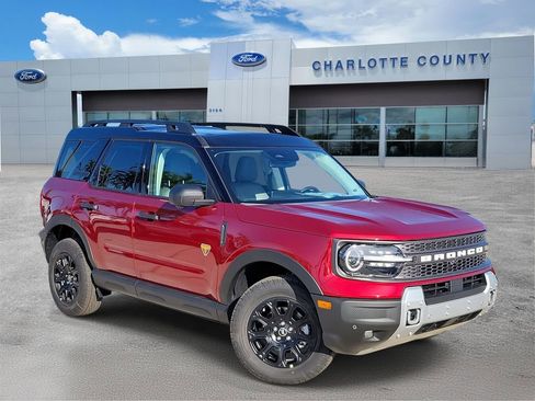 New 2026 Ford Bronco Sport Badlands w/ Badlands Tech Package AWD/4WD image 1