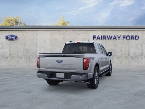 New 2025 Ford F150 Lariat w/ Equipment Group 501A Mid image 8