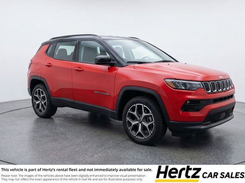 Used 2025 Jeep Compass Limited AWD/4WD image 1
