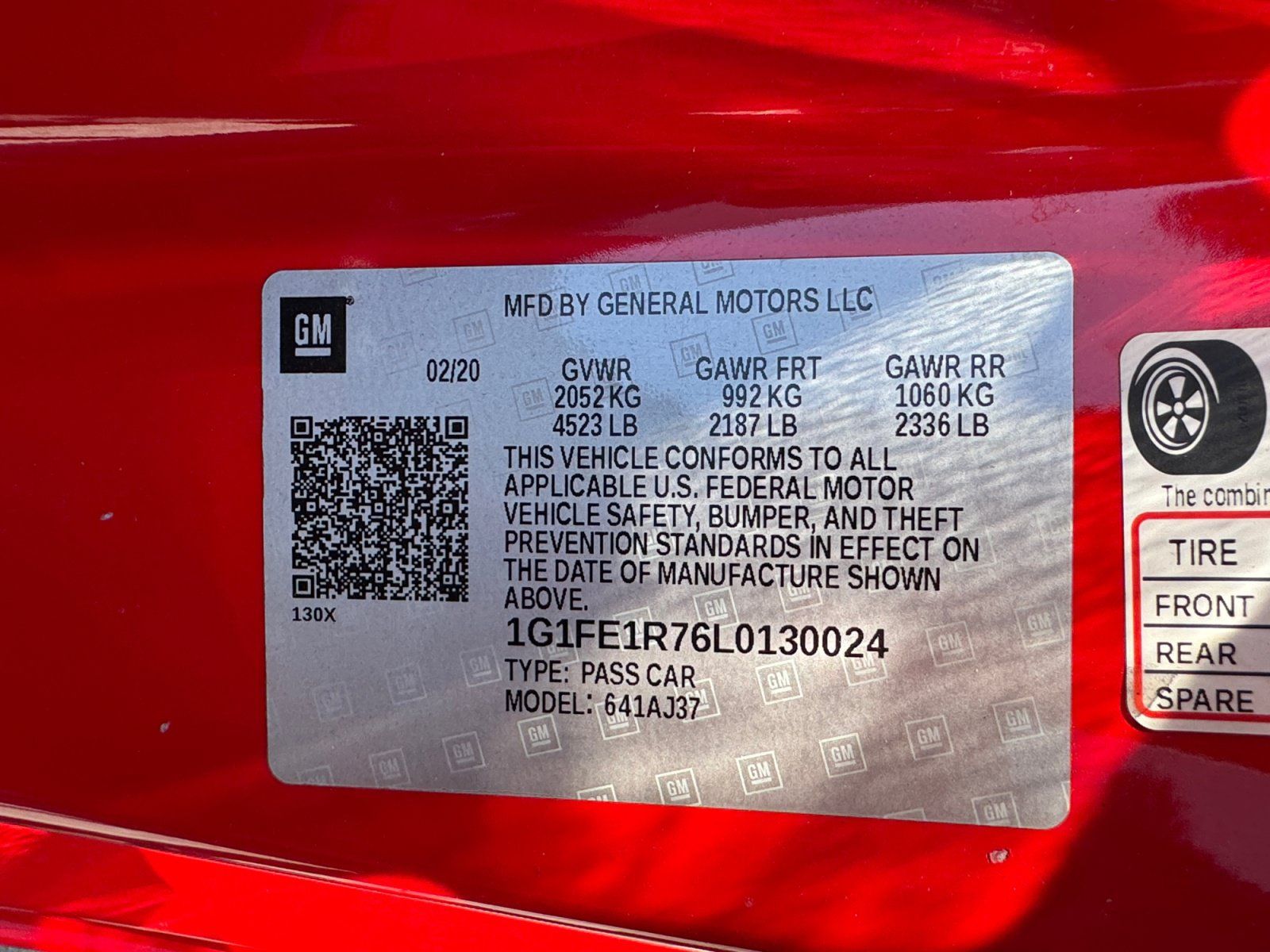 Used 2020 Chevrolet Camaro SS RWD image 20