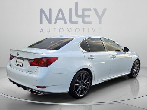 Used 2015 Lexus GS 350 w/ F Sport Package RWD image 5