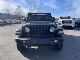 Used 2021 Jeep Wrangler Unlimited Sport video 2