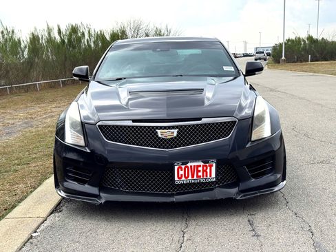 Used 2017 Cadillac ATS V w/ Carbon Black Package image 3