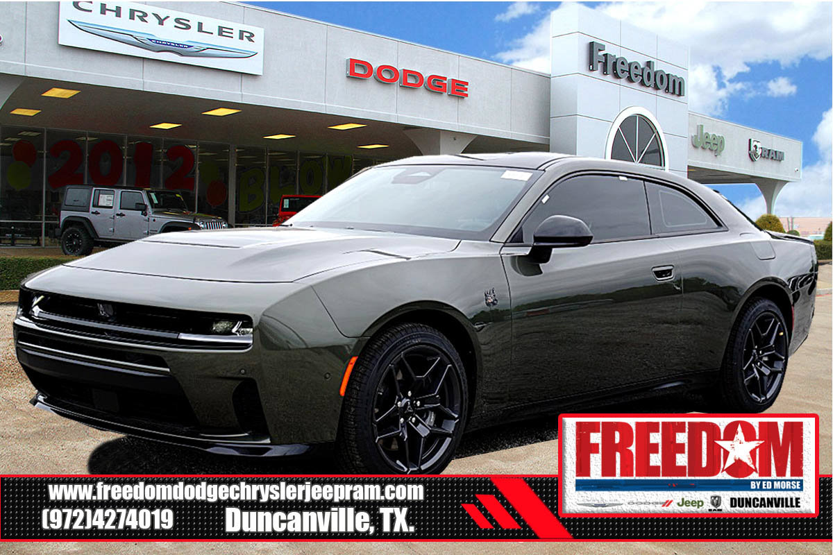 New 2026 Dodge Charger Scat Pack w/ Blacktop Package AWD/4WD image 1