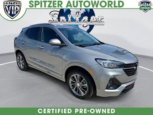 Certified 2023 Buick Encore GX Select w/ Sport Touring Package FWD image 1