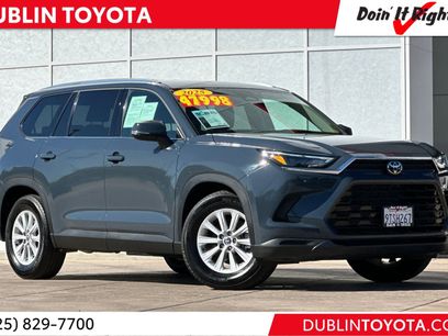 Used 2025 Toyota Grand Highlander FWD